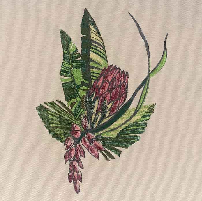 El-FOP_4 | Embroidery Legacy Flower of Paradise 4 embroidery design