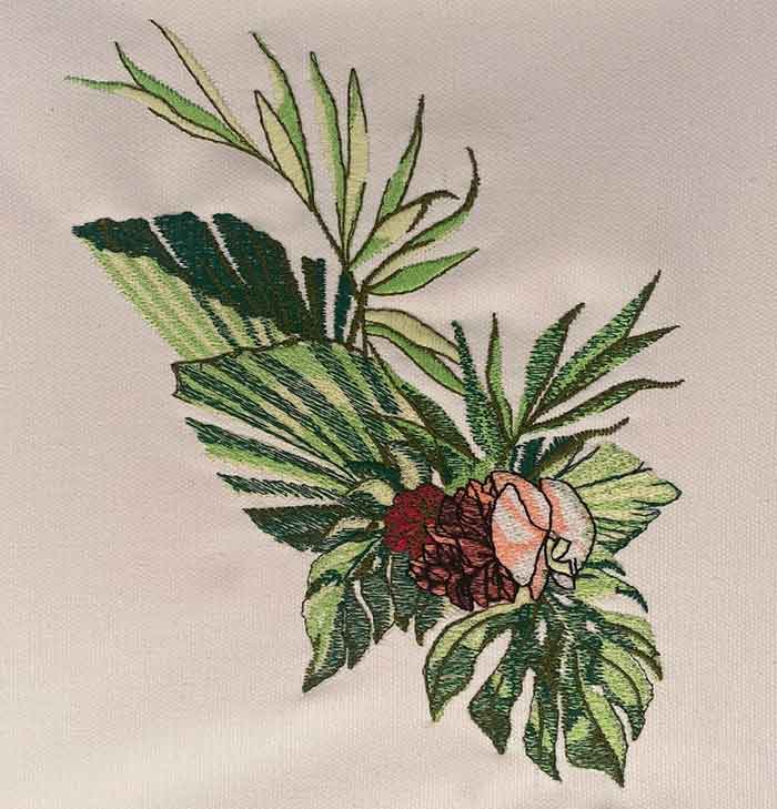 El-FOP_7 | Embroidery Legacy Flower of Paradise 7 embroidery design