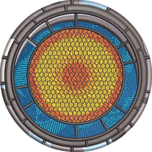 medallion embroidery design