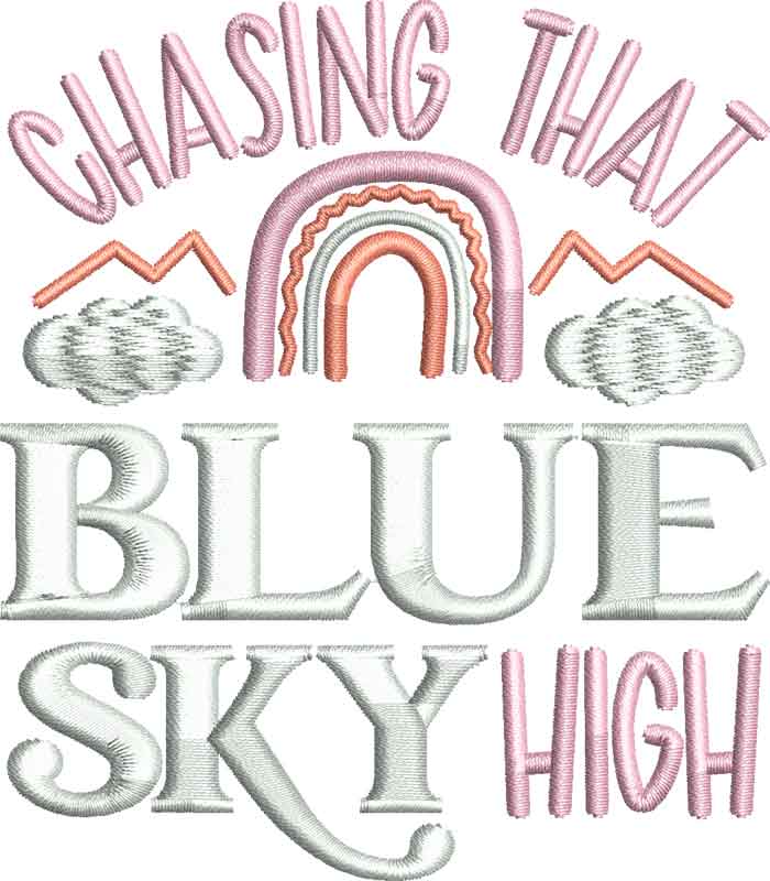 HBH-ChasingBlueSky | Embroidery Legacy Chasing that blue sky embroidery design