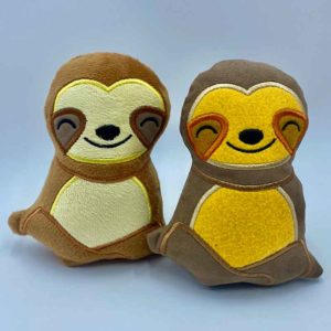 Embroidery Project: ITH Stuffie