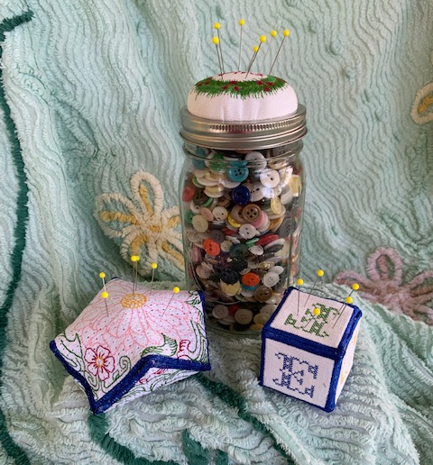 pin cushion projects