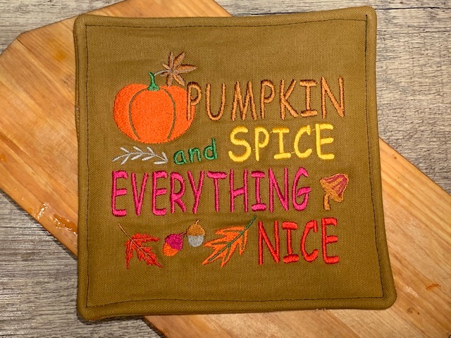 saying potholder