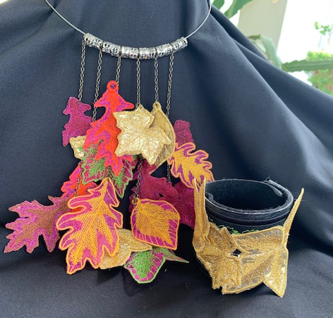 3d embroidery jewelry