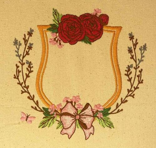Baby Crest Embroidery Design