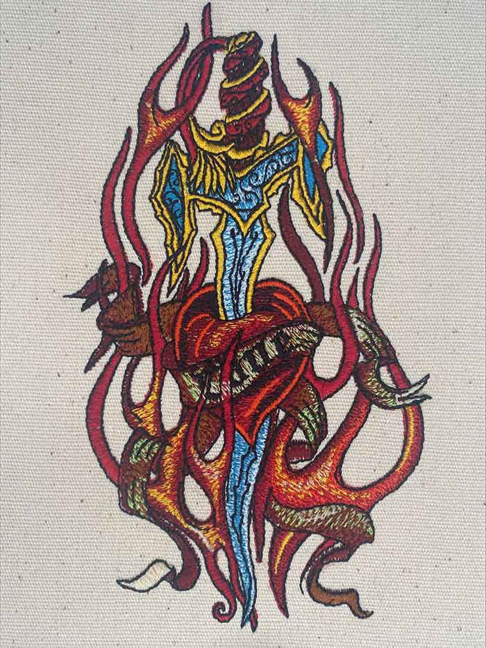 C-3506StatedLove_sewout | Embroidery Legacy stated love embroidery design