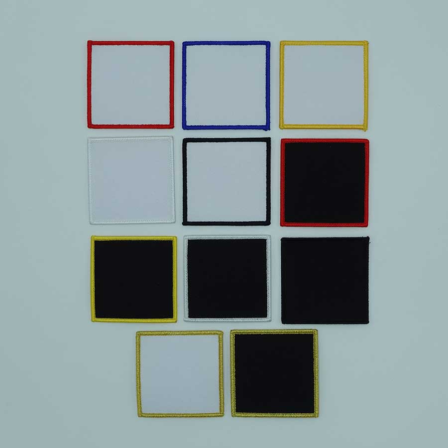 Ready-Made-Square-Patches | Embroidery Legacy