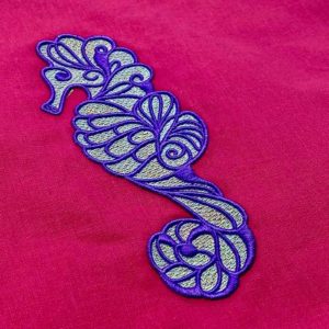 Puff Stuff embroidery