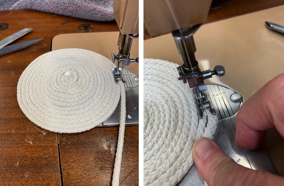spirling swirl Rope