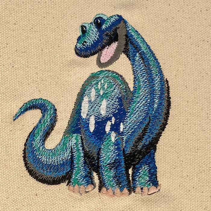 L-8481CuteDinosaur_sewout | Embroidery Legacy Cute Dinosaur Embroidery Design