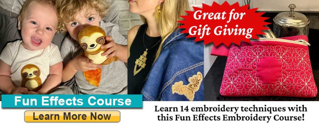 Fun Effects Course Gift Giving banner