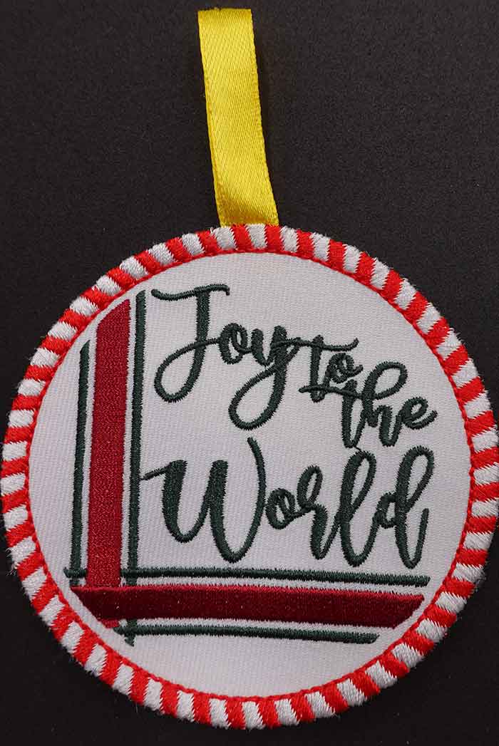 JoytotheWorld | Embroidery Legacy joy to the world embroidery design