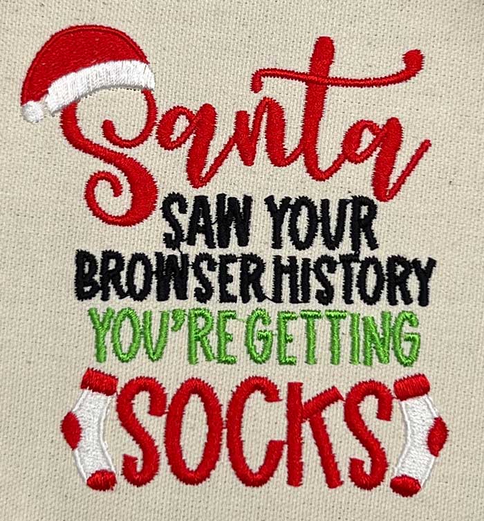 SD_SantaBrowserHistory | Embroidery Legacy santa saw embroidery design