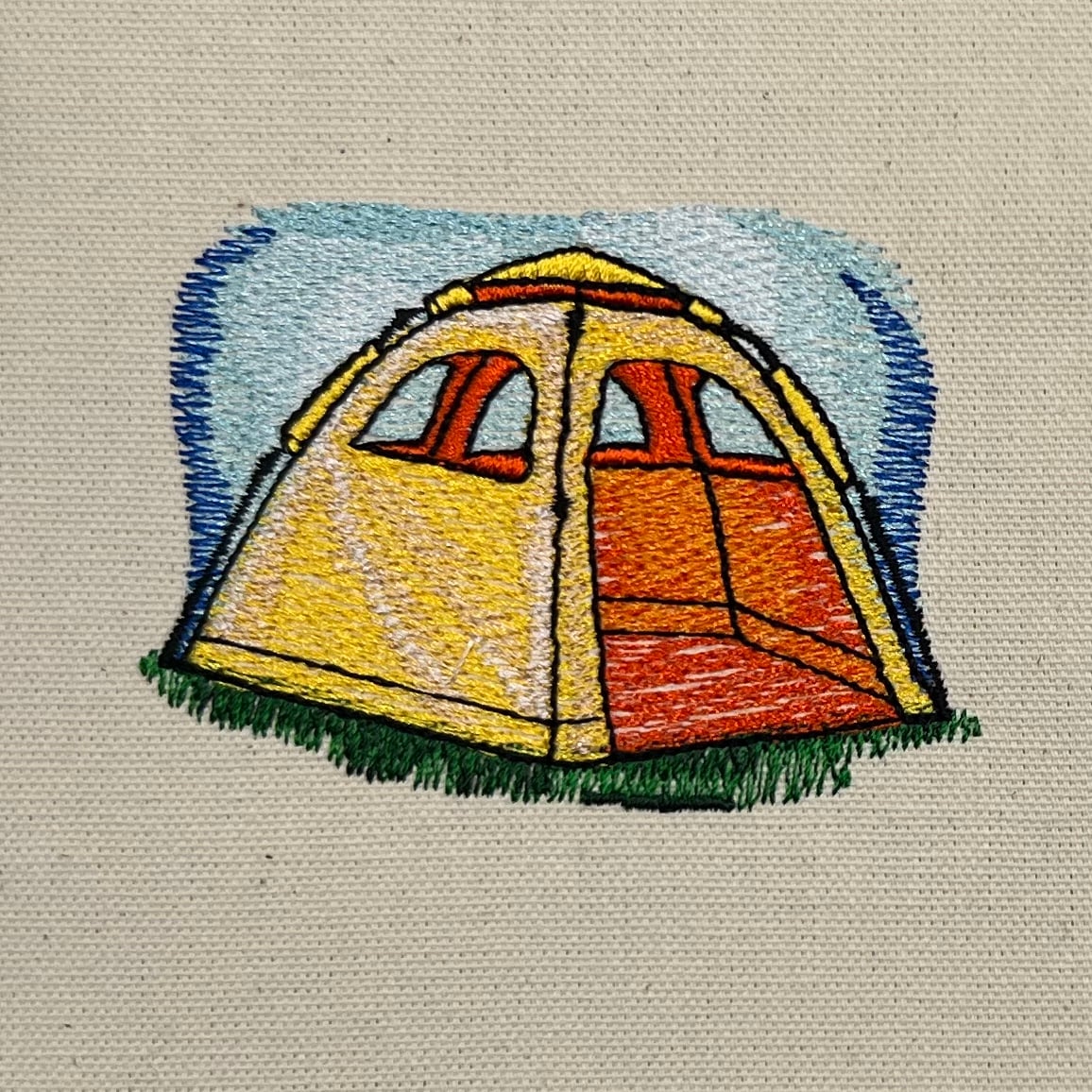 poptent | Embroidery Legacy pop tent