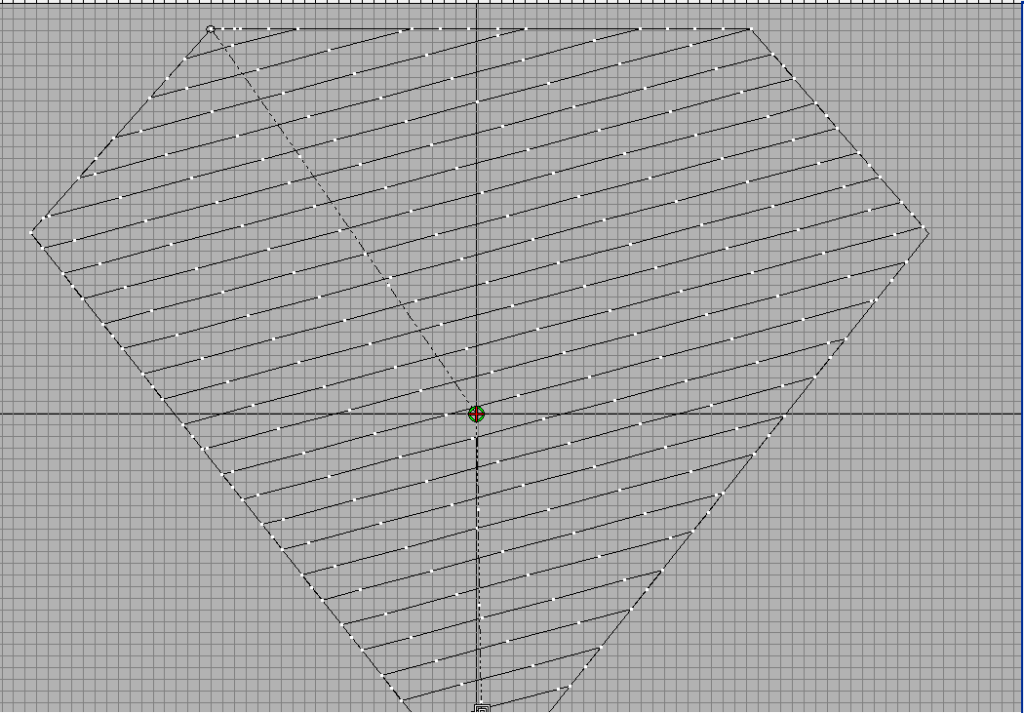tatami stitch points