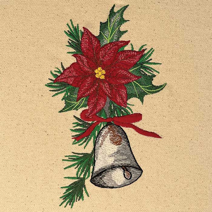 ChristmasBells1 | Embroidery Legacy Christmas Bells embroidery design