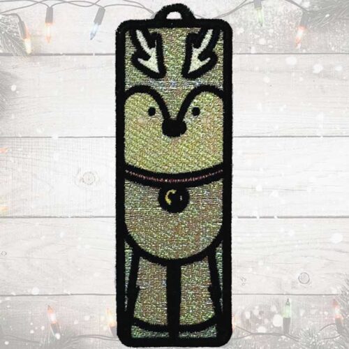 Christmas Booksmark Deer