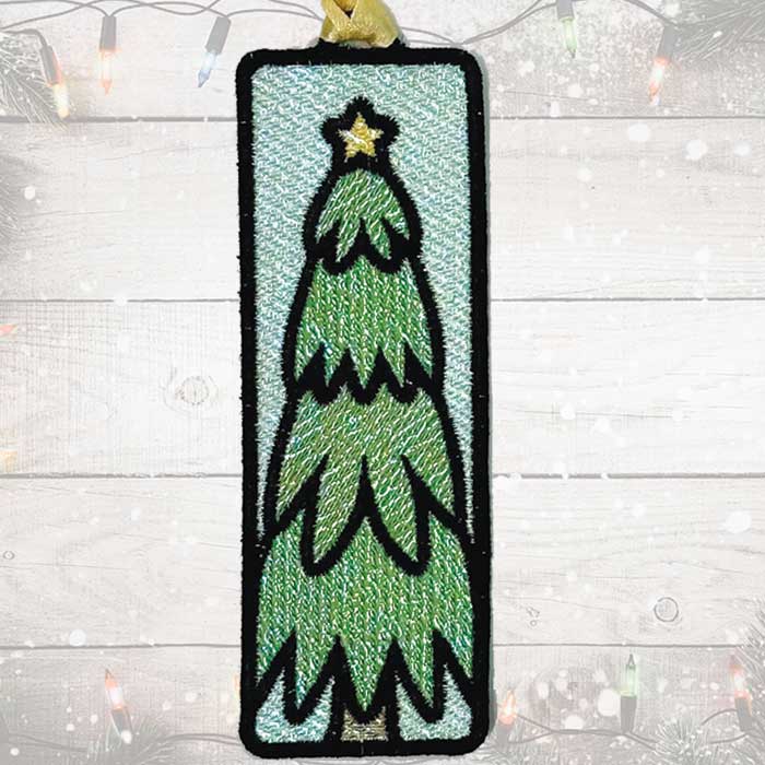 Christmas Booksmark Tree