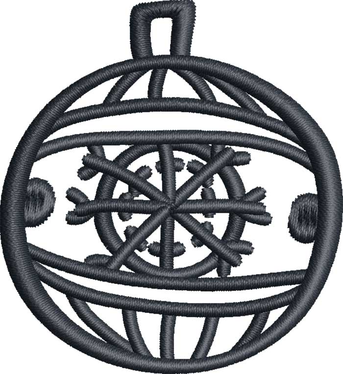 PS-Christmas_15 | Embroidery Legacy puff stuff ornament 2