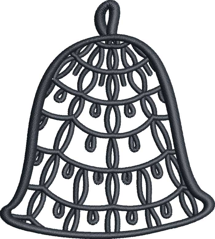 PS-Christmas_19 | Embroidery Legacy puff stuff christmas bell 3