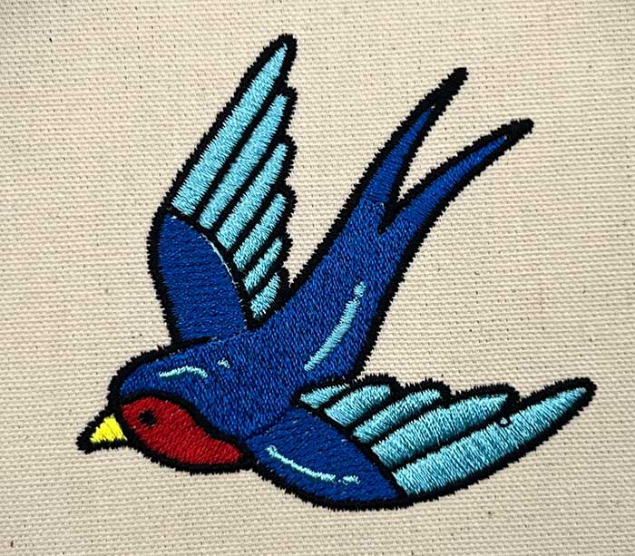 GG_Bird | Embroidery Legacy bird embroidery design
