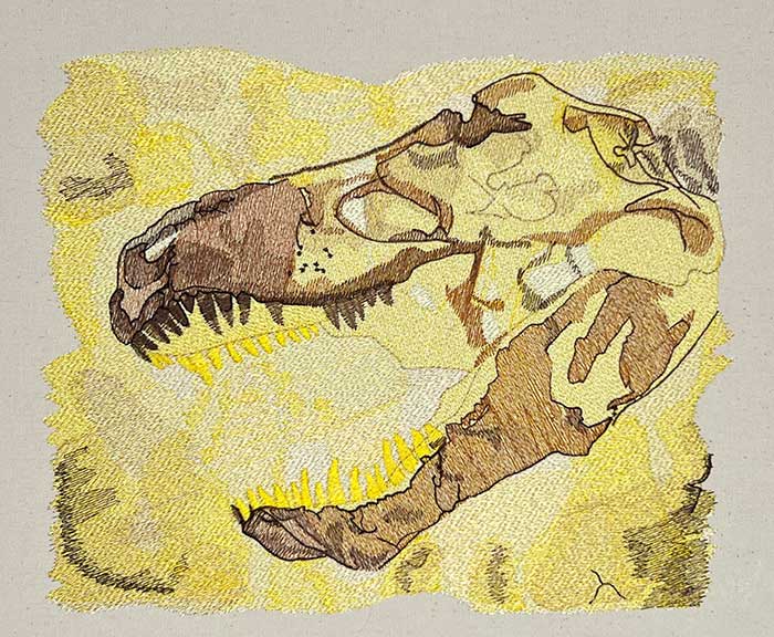 JumboDino_02 | Embroidery Legacy Jumbo Dinosaur 2 embroidery design