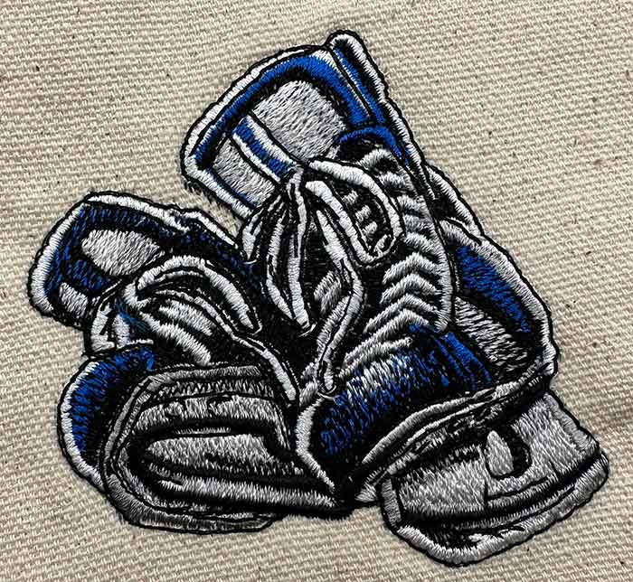 L-8646HockeySkates_sewout | Embroidery Legacy Hockey skates embroidery design
