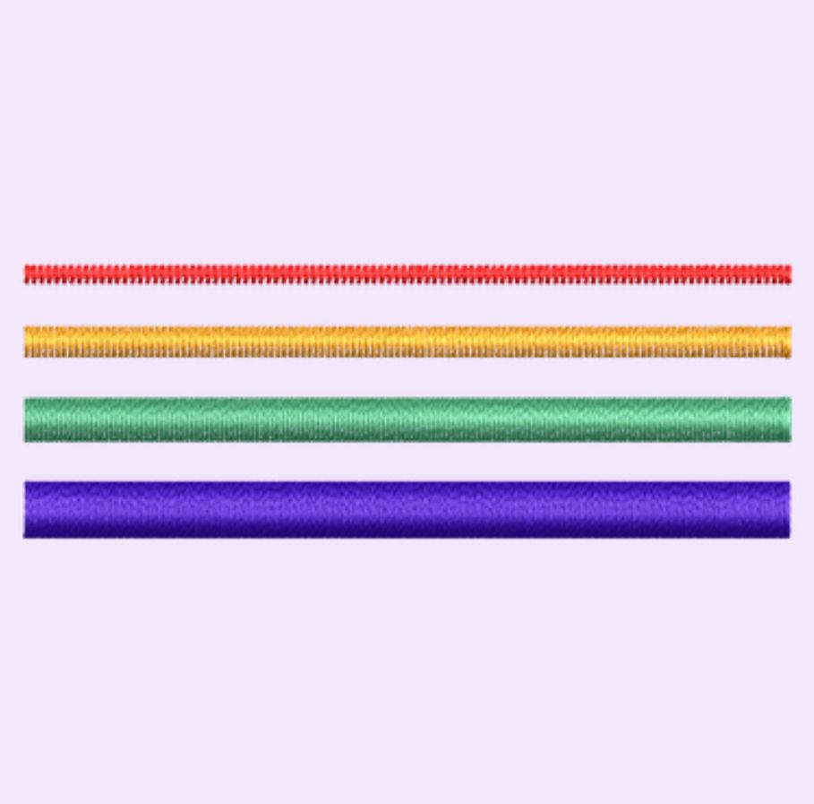 Satin Stitch Embroidery-Best Use this Stitch Type