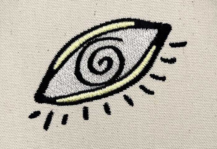 GG_Eye2 | Embroidery Legacy Grunge Girls Eye embroidery design
