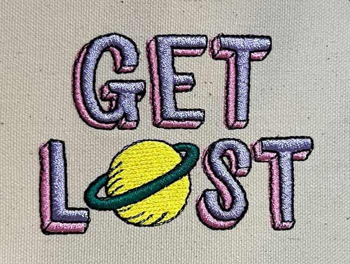 GG_GetLost | Embroidery Legacy Grunge Girls Get Lost embroidery design