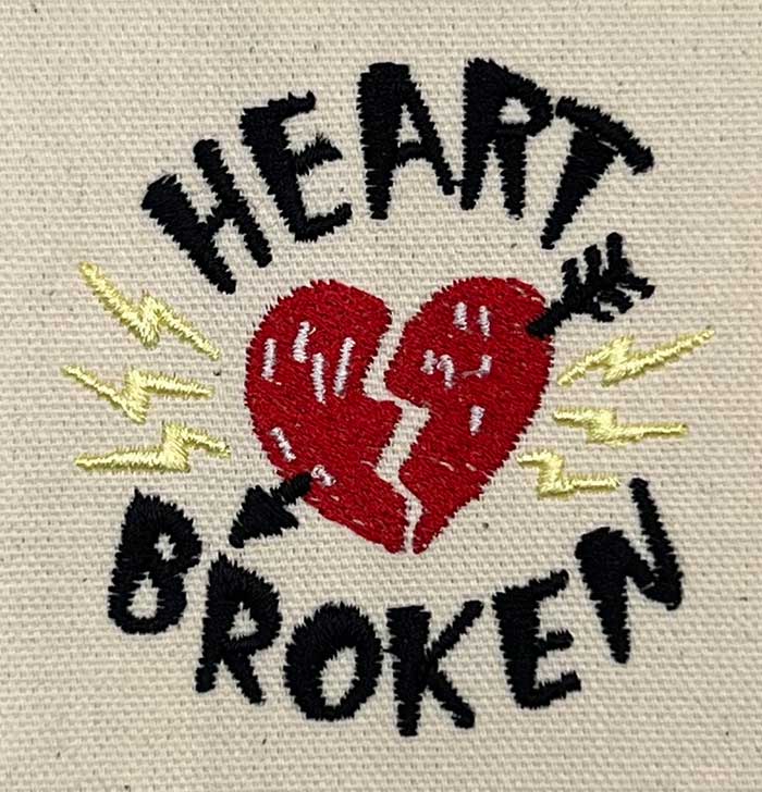 GG_HeartBreak2 | Embroidery Legacy Heart Broken Embroidery Design