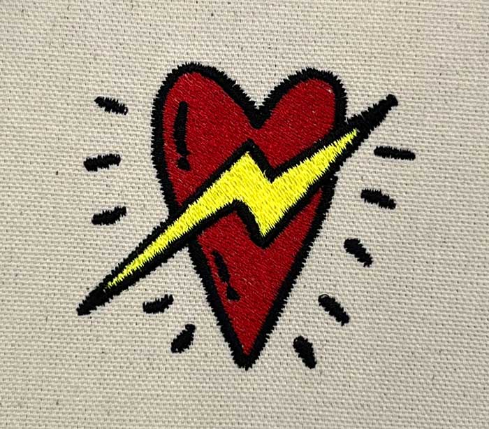 GG_HeartBreak4 | Embroidery Legacy Grunge Girls Heartbreak 4 embroidery design