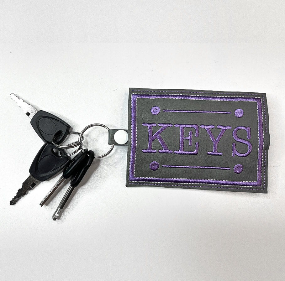 Key Holder Sample