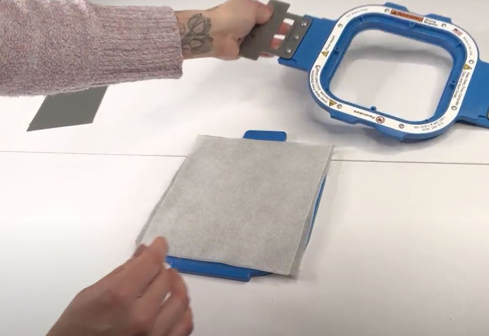 Key Holder Hooping
