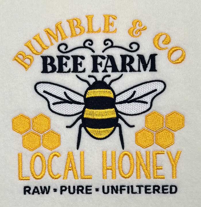 SDBumbleCo | Embroidery Legacy Bumble & Co Bee Farm Embroidery Design