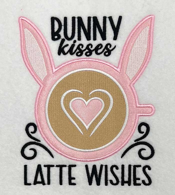 SDLatteWishes | Embroidery Legacy latte wishes embroidery design