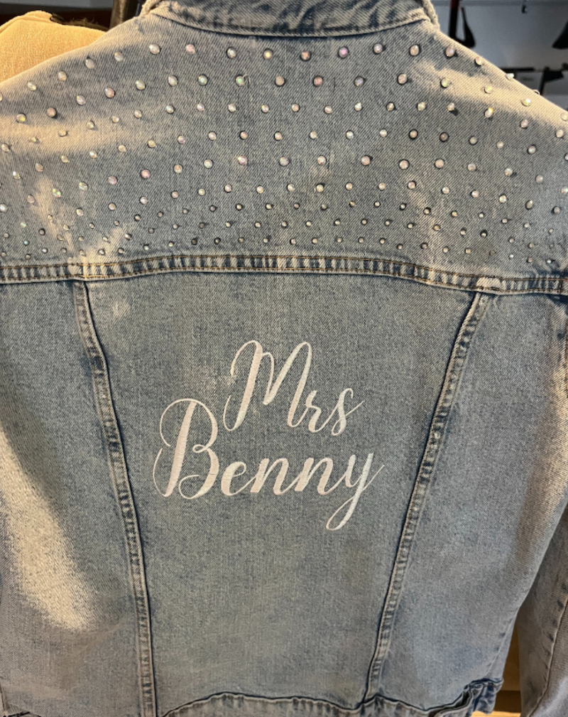 EL Bridal Jacket