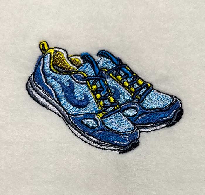 L-8697Sneakers_sewout | Embroidery Legacy sneakers embroidery design