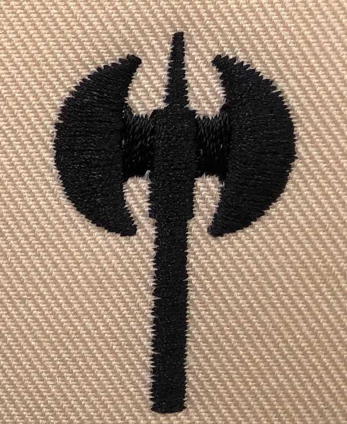 MB_Axe | Embroidery Legacy Axe embroidery design