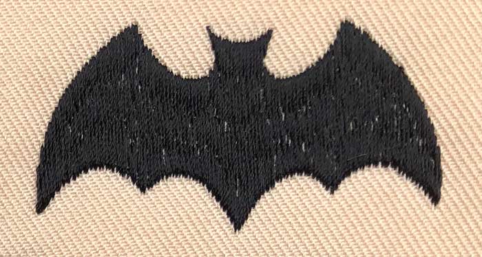 MB_Bat | Embroidery Legacy Bat embroidery design