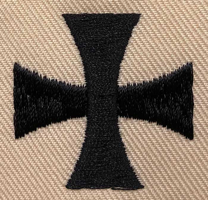 MB_Cross | Embroidery Legacy Maltese Cross embroidery design