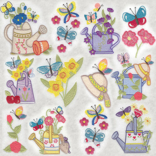 Decorative Watering Cans 2