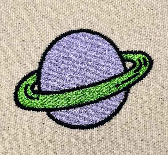 GG_Saturn | Embroidery Legacy saturn embroidery design