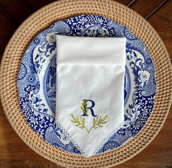 Monogram Napkin