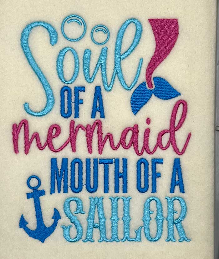 SD_SoulMermaid | Embroidery Legacy soul mermaid embroidery design