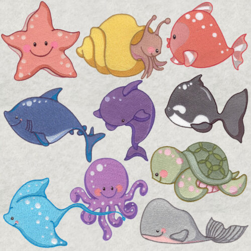 Sea Friendss pack