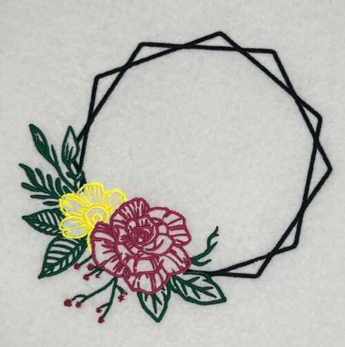Floral Frame 31