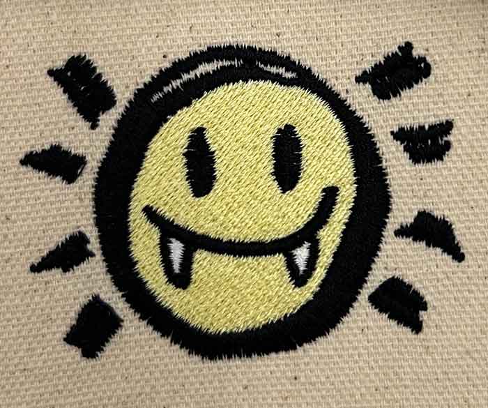 GG_VampireSun | Embroidery Legacy Grunge Girls vampire sun embroidery design