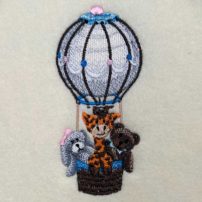 L-8707BalloonAnimalsWorking_sewout | Embroidery Legacy Ballon Animals embroidery design