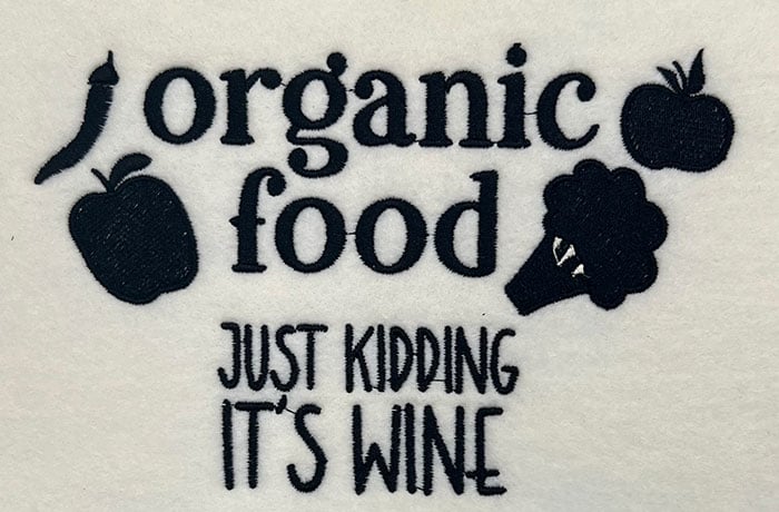 Totes2_7 | Embroidery Legacy Organic food embroidery design